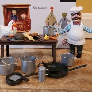 Muppets Sweedish chef set